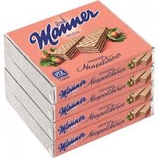 Für jede stimmung gibt's garan. Original Neapolitaner Manner Waffeln 4stk Manner Schnitten Aus Osterreich At