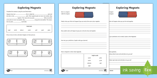 We hope you find them very useful and. Exploring 2 Bar Magnets Differentiated Worksheets