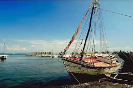 Bateau Pays Dans Le Port De Cap Haitien Haiti St Domingue Bateau