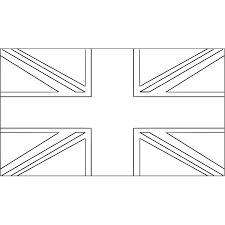 Colouring is also a great activity that allows children to practise their fine motor skills. Flag Of Britain Coloring Page Free Svg