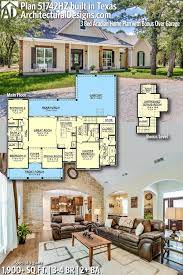 Plan 51742hz 3 Bed Acadian Home Plan With Bonus Over Carport Acadian House Plans Architectural Design House Plans New House Plans