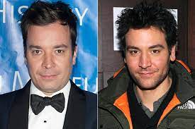 Wlodi69 przecież to jest ted mosby. Jimmy Fallon Josh Radnor Celebrity Doppelgangers