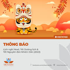 Năm 2022, lịch nghỉ tết nguyên đán của nhiều địa phương chủ yếu rơi vào khoảng thời gian từ 29/1/2022 (ngày 27 tháng chạp) đến hết ngày . Thong Bao Lá»‹ch Nghá»‰ Noel Táº¿t DÆ°Æ¡ng Lá»‹ch Va Táº¿t Nguyen Ä'an Nham Dáº§n 2022 Mien Dong Innovative Technology University
