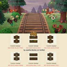 Animal Crossing Patterns On Instagram We Need More Train Tracks And More Design Slots Btw Been Animal Crossing Animal Crossing 3ds Animal Crossing Memes