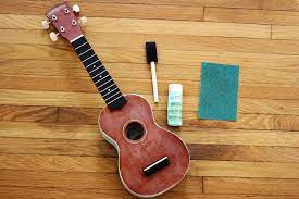 Renovation and decorating ideas and inspiration for designing your kitchen, bath, patio and more. Gift Idea Handpainted Ukelele A Beautiful Mess
