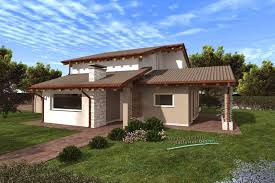 Villa Singola Moderna Cerca Con Google Casa Tradizionale Esterni Casa Moderni Case Moderne