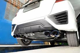 Since the honda fit comes with a low emission engine, hks worked to find the right exhaust piping size. Noblesse Dual Exhaust For Honda Fit Jazz Gk 3 4 5 6 Car Accessories Accessories On Carousell