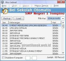 Berawal dari sulitnya mendapatkan file nada midi untuk bel sekolah terutama bel untuk ujian sekolah di tempat penulis mengajar, penulis be. Download Suara Bunyi Bel Sekolah