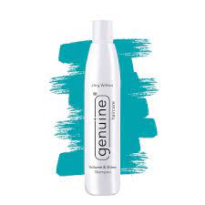 Genuine coconut is raw coconut water 100% certified organic that thanks to its easy opening system can be consumed everywhere straight from its natural container, the coconut. Volumen Feuchtigkeits Shampoo Ideal Fur Blondiertes Glanzloses Kaputtes Trockenes Oder Strapaziertes Haar Volume Shine Genuine Haircare Amazon De Beauty