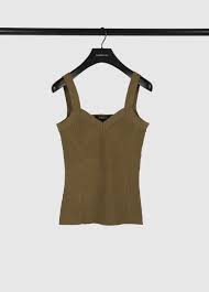 Check spelling or type a new query. Ribbed Knit Camisole Barbara Bui