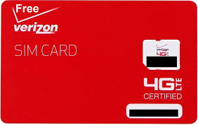 Activate new sim card verizon. Free Verizon Sim Card Guide