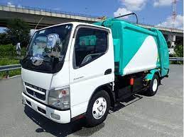 h20 三菱ふそう キャンター 2 3t プレス式 塵芥車 5 4m3 フジマイティ ごみ収集車 パッカー車 ごみ収集車 キャンター 富士重工業