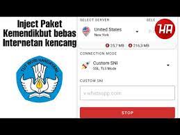 Inject paket internet indosat reviewed by unknown on 19:57 rating: Cara Inject Paket Internet Kemendikbud 2021 Ha Tunnel Pro Bebas Internetan Dan Youtube Youtube
