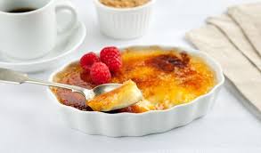 Classic creme brulee should be creamy and silky with a glass thin coating of caramelized sugar. Classic Creme Brulee Creme Brulee Recipe Desserts Recipes