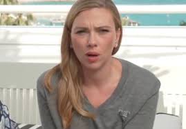 Scarlett Johansson voices fear of antisemitic violence