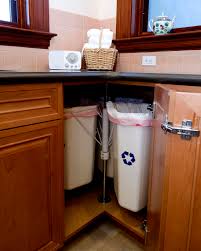 Try our kitchen cabinet trash cans and recycling bins. 41 Sneaky Ways To Hide A Trash Can In Your Kitchen Digsdigs