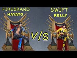 Como fazer a combinaçao de personagens no free fire. New Elite Hayato Vs Elite Kelly Ability Test Which Is Best Character Free Fire Firebrand Vs The Shift
