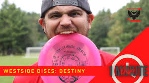 Westside Destiny Disc Golf Disc