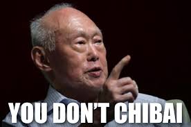SGAG - As a final mark of respect to the late Lee Kuan Yew, we'll be  retiring this meme that we've made famous over the years. So for one last  time... |