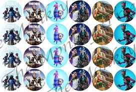 A collection of the top 37 fortnite chapter 2 wallpapers and backgrounds available for download for free. Fortnite Edible Cupcake Toppers X 24 Set 2 The Monkey Tree