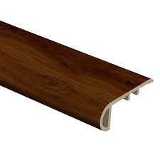 Easy to install, protect your flooring and stairs from heavy foot traffic by choosing this durable 94 long flush stairnose molding. Zamma Shadow Hickory 1 In Thick X 2 1 2 In Wide X 94 In Length Vinyl Stair Nose Molding 0157543814 The Home Depot