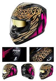 Icon Alliance Gt Shaguar Helmet Review Stylish And Menacing Helmet For Women Womens Motorcycle Helmets Motorcycle Helmet Design Icon Motorcycle Helmets