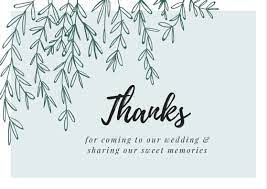 It was so fun to have you there at our wedding. 37 Customize Our Free Thank You Card Template For Gift Card For Ms Word By Thank You Card Template For Gift Card Cards Design Templates