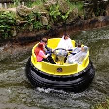 Theme park ride / attraction, theme park. Congo River Rapids Theme Park Ride Attraction In Alton