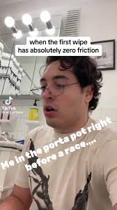 Preparing for a Race: Porta Potty Chronicles