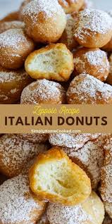 Zeppole Recipe Italian Donuts In 2020 Zeppole Recipe Recipes Italian Donuts