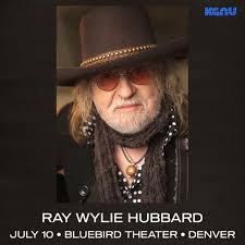 Ray Wyile Hubbard at the Bluebird Theater in Denver, CO