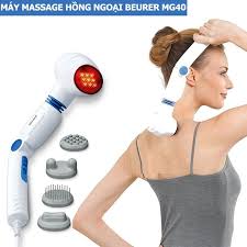 Máy massage cầm tay có hồng ngoại Beurer MG40 | Công nghệ & Sức khỏe