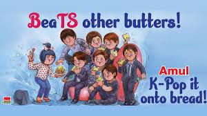 Bts — butterfly (prologue mix) 04:55. Amul S New Bts Butter Topical Is Garnering Army S Purple Hearts All Over Twitter Take A Look At The Amazing Creative Featuring The K Pop Group Fresh Headline