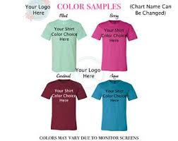 Bella Canvas Shirt Mock Up Bella Canvas 3001 Color Chart