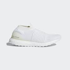Black And White Adidas Running Shoes Adidas Ultraboost Laceless Shoes White Adidas Us Adidas Ultra Boost Adidas Shoes Outlet All White Shoes