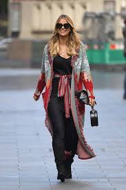 Celebrity style, beauty tips, culture news & more delivered every day to your inbox. Vogue Williams Boho Cardigan Has The Most Unexpected Detailing Hello