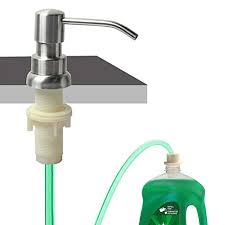 If you've decided you would rather have a sprayer on your kitchen sink, then the soap dispenser must be removed. Top 10 Best Of Counter Soap Dispensers 2021 Bestgamingpro