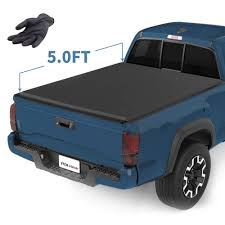 See more ideas about tri fold tonneau cover, tonneau cover, folding tonneau covers. Yitamotor Soft Tri Fold For 2016 2020 Toyota Tacoma 5 Ft Truck Bed Tonneau Cover