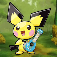 Pichu is able to evolve into pikachu by using 25. The Ukulele Pichu S Stream