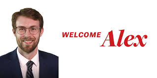 Welcome Alex! — Moeller Graf