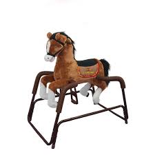 Toys R Us Babies R Us Rocking Horse Spring Horse Plush Horse
