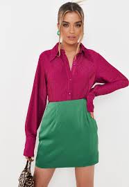 Emerald Green Khaki Lime Mint And Sage Skirts Missguided