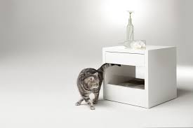 Cat Bed Side Table The Bloq By Binq Design Stylish Pet Beds Cat Bed Cool Cat Beds