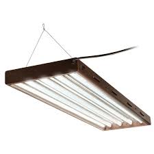 Providing great coverage, this sun system 904620 will have you growing plants like a pro! T 5 Grow Light System 48 Inch 4 Tube Seed Starting Horticultural Products Services