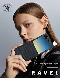 Santa Barbara Polo Ravel Collection for Samsung Flip 5 Case — iMagic