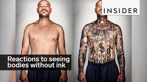 Detailed upper arm tattoos will usually take a few sessions, depending on the size. Ex Gang Members React To Seeing Themselves Without Tattoos Youtube