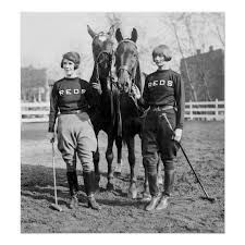 Polo Ladies 1925 Poster Zazzle Com In 2020 Vintage Polo Polo Girls Vintage Sports