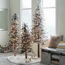 Maybe you would like to learn more about one of these? Gerson International Flocked Alpine Natural Pre Lit Christmas Tree Set Set Of 3 Walmart Com Walmart Com