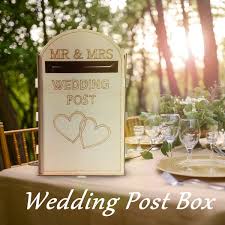 If you're going out of town for a while and don't have a neighbor or nearby friend or family member who can collect your mail, you might be worried about it filling up in your mailbox. Elegant Wooden Wedding Post Box Royal Mail Styled For Marriage Party Decor Personalized Wedding Card Box Wish