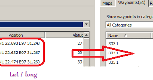 Please remind for the american continent the longitud is negative. Map Converting Lat Long To Utm In Mapsource I Want To Show You Simple Tips On How To Convert The Coordinate System Be The Default In Mapsource Ie Lat Long